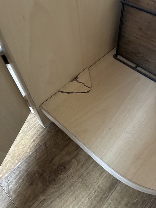 Bardzo pojemna szafa narożna