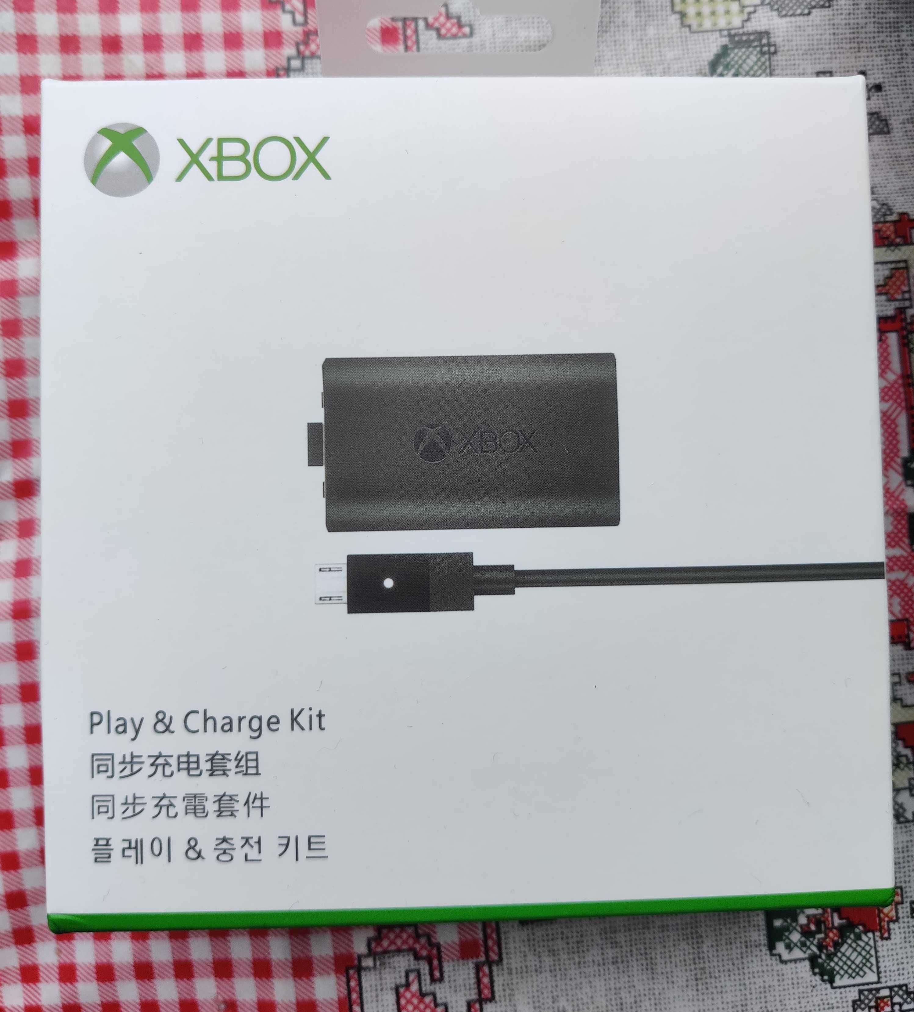 Xbox Play & Charge Kit Оригінал! Акумулятор для Series і One SXW-00002