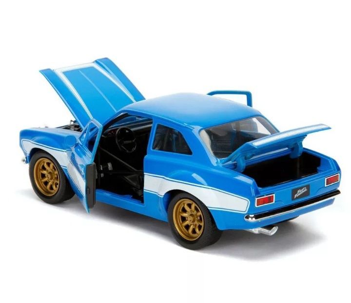 Jada 1:24 fast & furious 6 ford escort rs2000 mkl