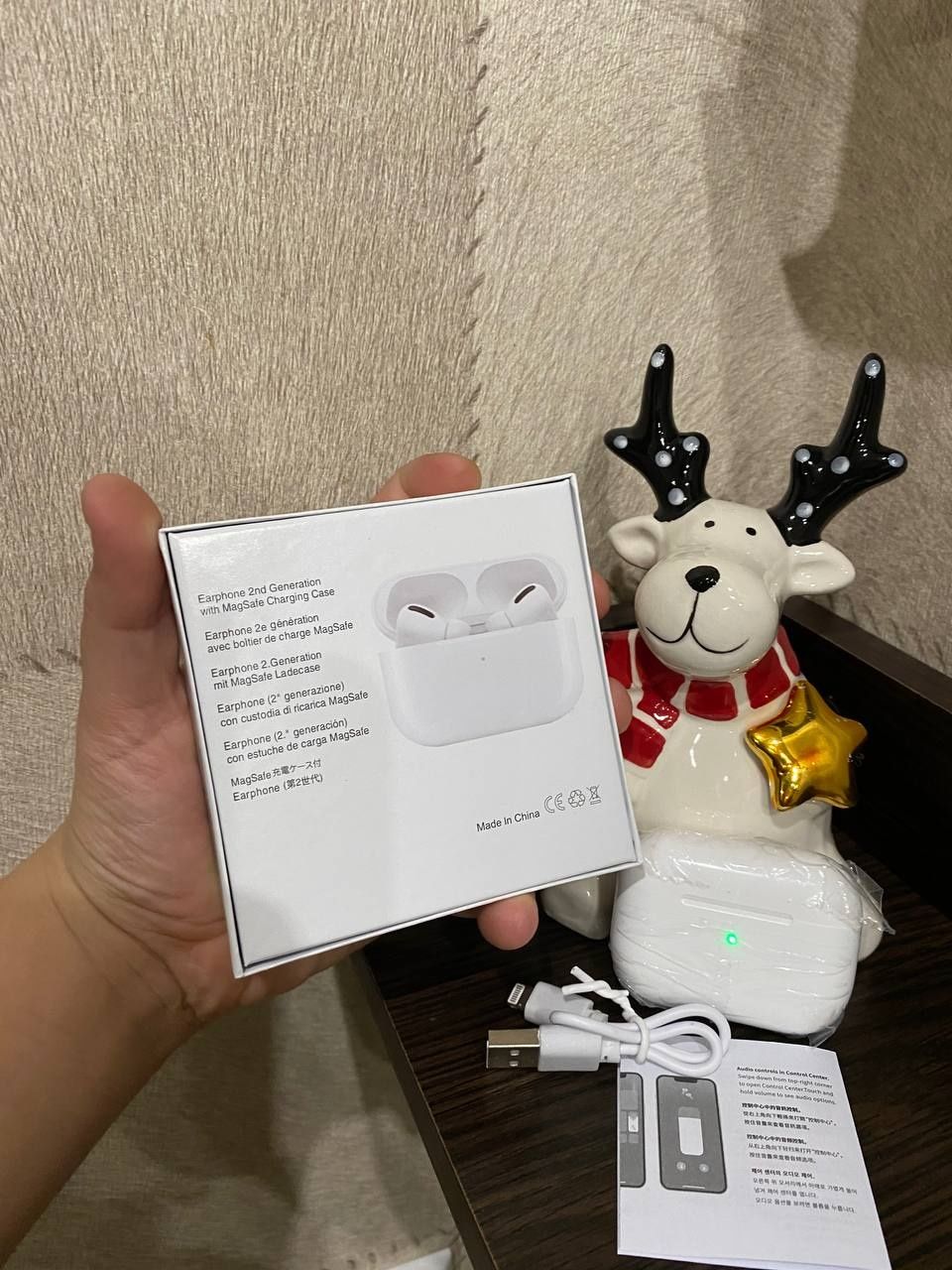 Airpods pro Jerry з новим чіпом