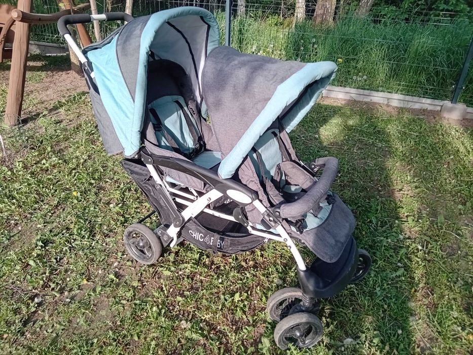 Wózek dla dzieci rok po roku