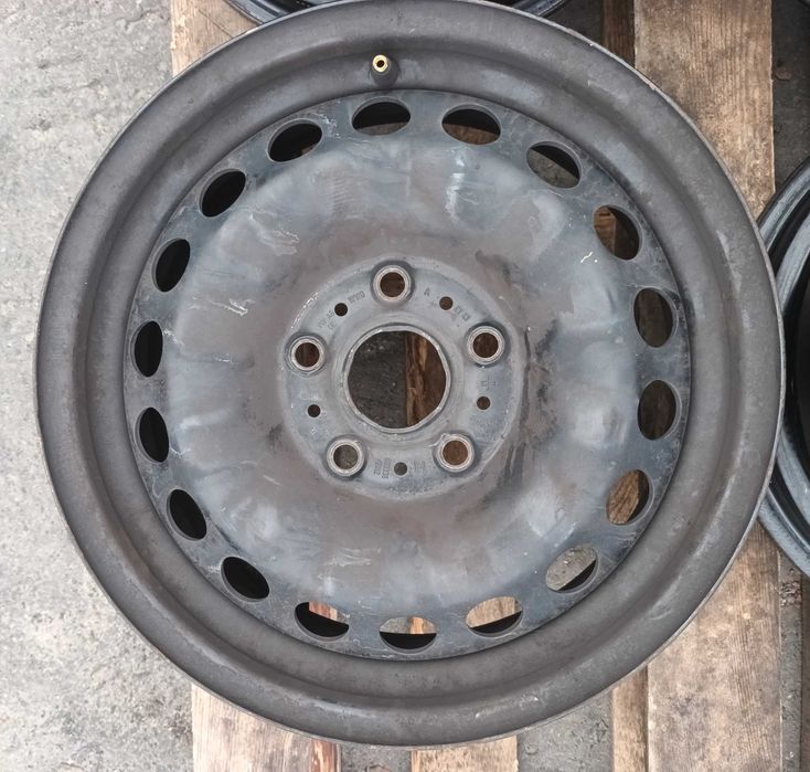 Felgi stalowe VW, Skoda, Audi 6jx15 ET43 5x112 4 szt. W-wa