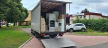 Tani transport przeprowadzki przewóz rzeczy graty z chaty utylizacja