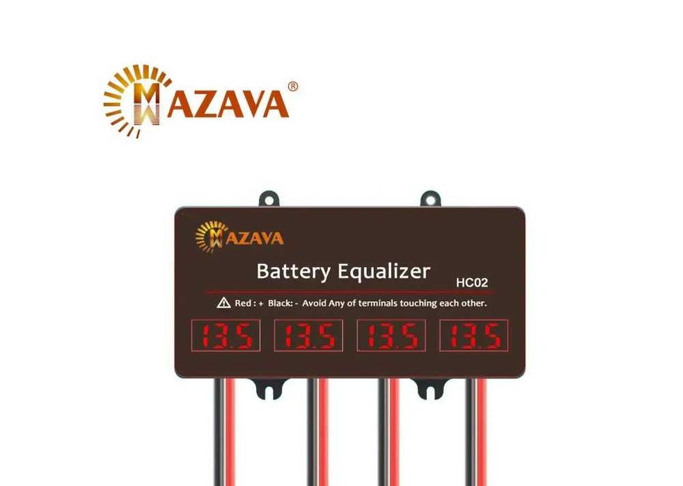 Балансир акумуляторів Mazava HC02 з індикатором напруги (48V 4S)