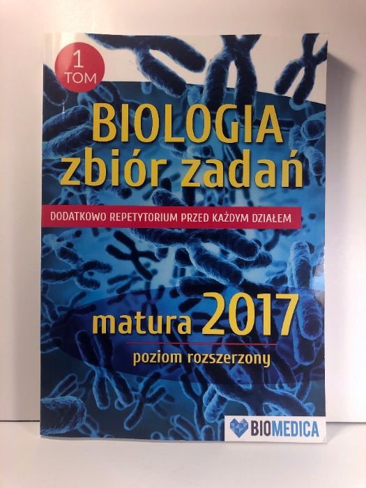 BIOLOGIA tom 2 BIOMEDICA! MATURA! poziom rozszerzony