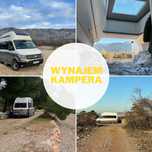 Wynajem kampera VW Grand California całoroczny! Wolny od 5.08!!
