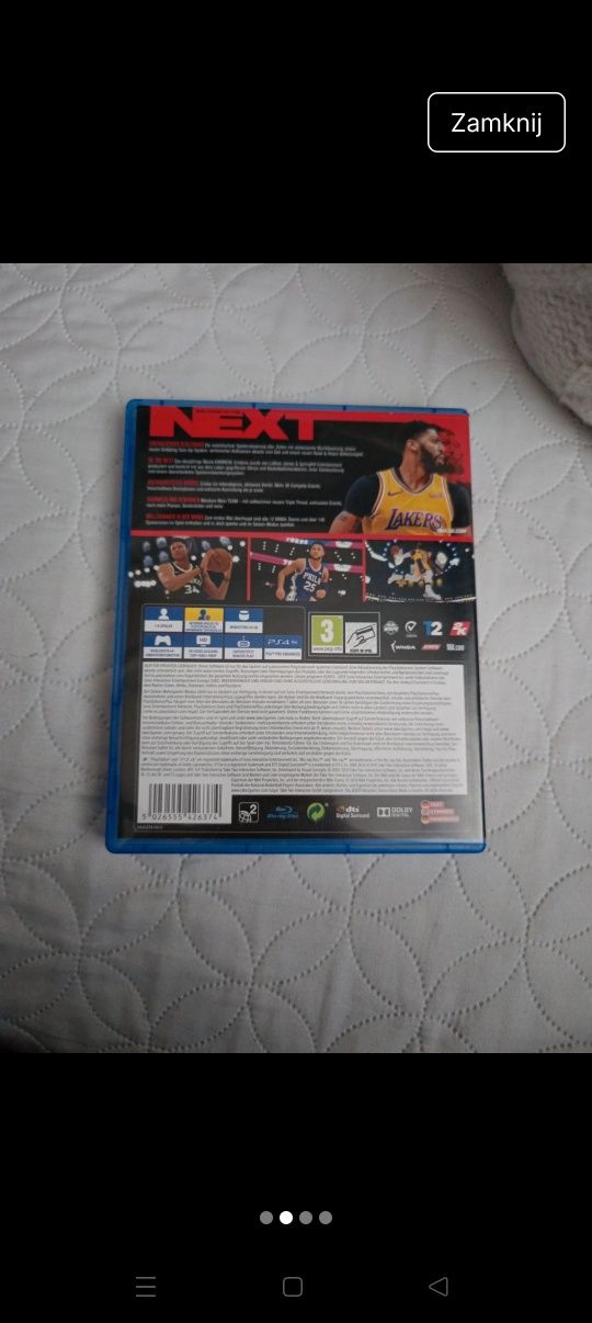 GrA PS4 NBA 2K20