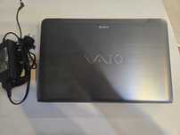 Laptop Sony Vaio SVE151D11M 15.6" Intel Core i5.  6GB RAM 750GB