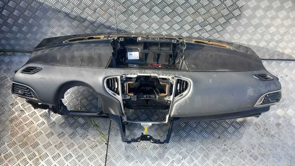Deska rozdzielcza konsola kokpit Lancia Ypsilon II 2018 r. Oryginał