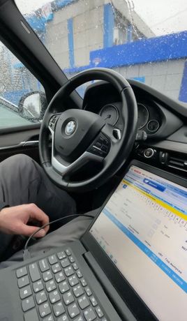 Компьютерная диагностика авто BMW F & G series