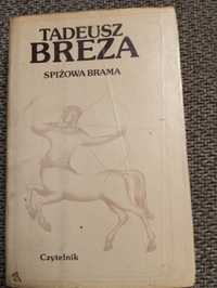 Spiżowa Brama, Tadeusz Breza