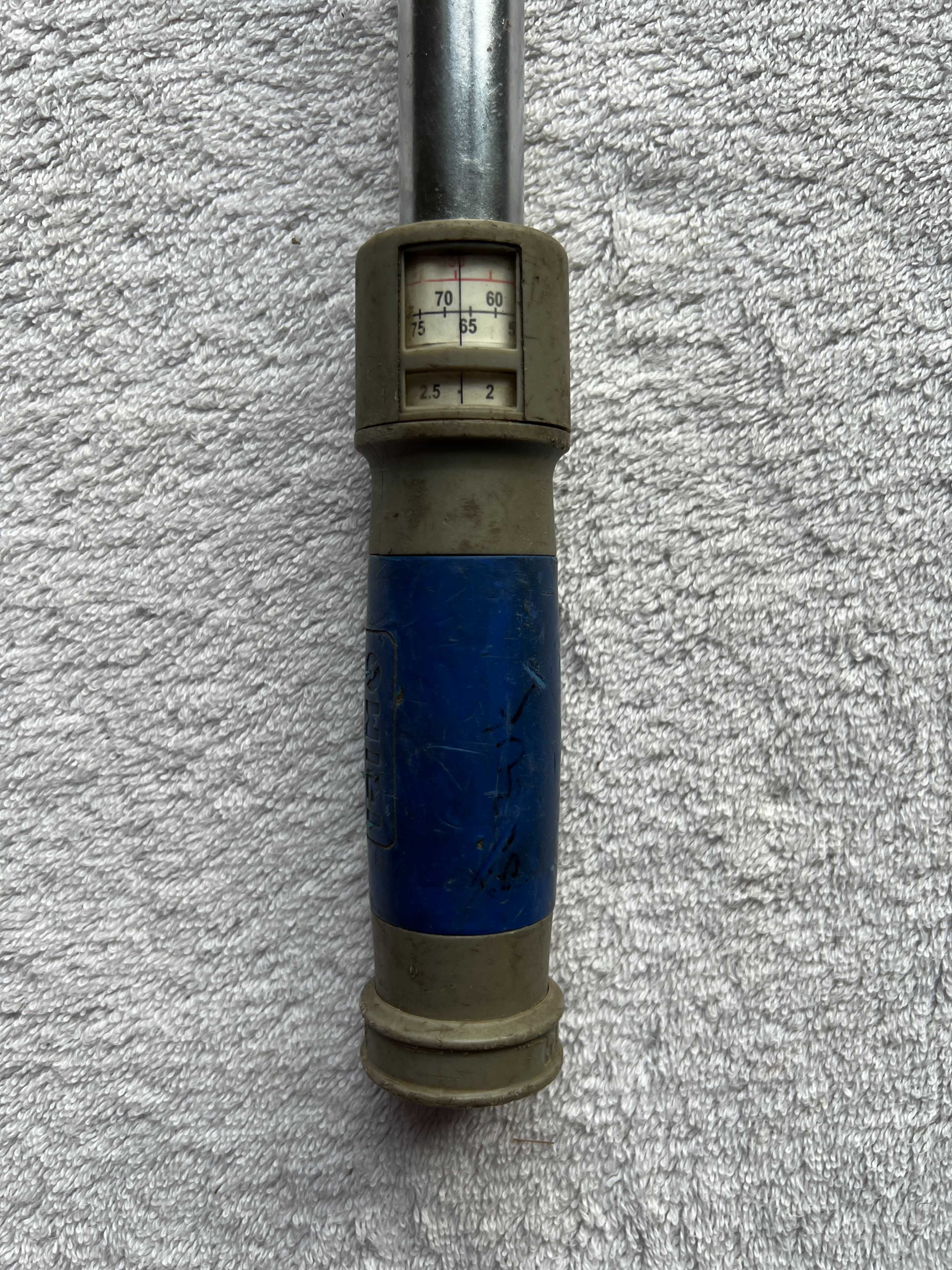 Klucz; dynamometryczny RIMO; 420mm; 25÷125Nm; Mocowanie: 1/2" kwadrat