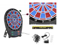gra lotki rzutki darta dart elektroniczna wyświetlacz LED cyber match