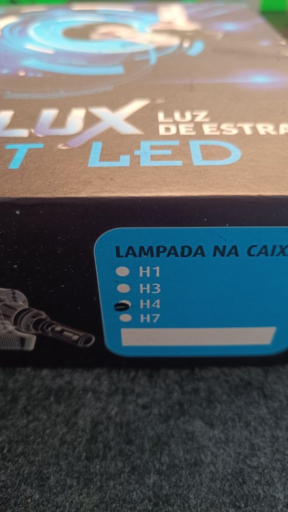Lâmpadas Vallux LED H4