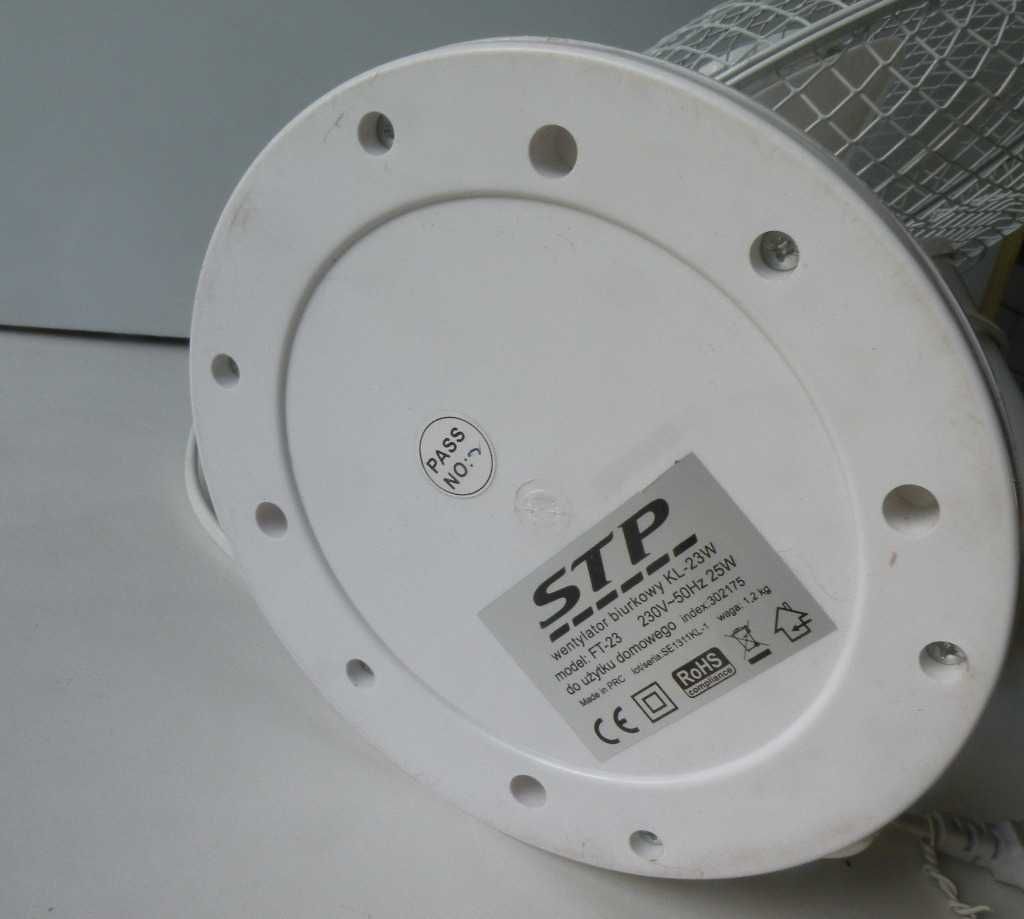Wentylator biurkowy STP FT-23