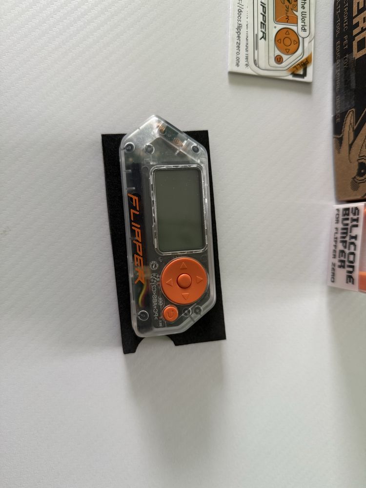 Flipper zero transparent