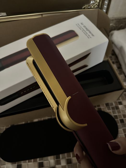 Плойка-фен. Нова