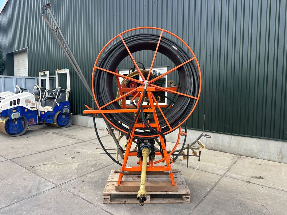 Maszyna do czyszczenia dren , wuko , melioracji, drenażu