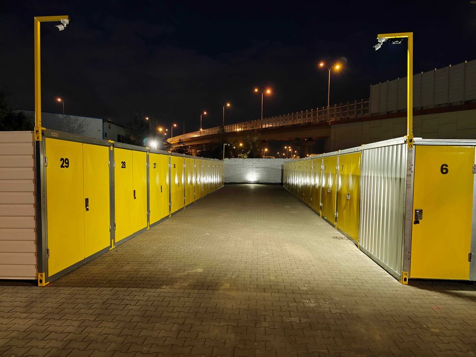 Komórka Lokatorska najem PROMOCJA Self Storage Mini Magazyn "Garaż"