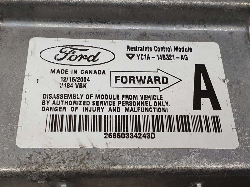 Centralina airbag FORD Transit Kombi (FD_ _, FB_ _, FS_ _, FZ_ _, FC_