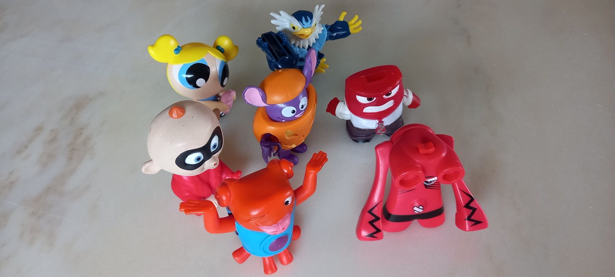 FIguras diversas Mcdonalds