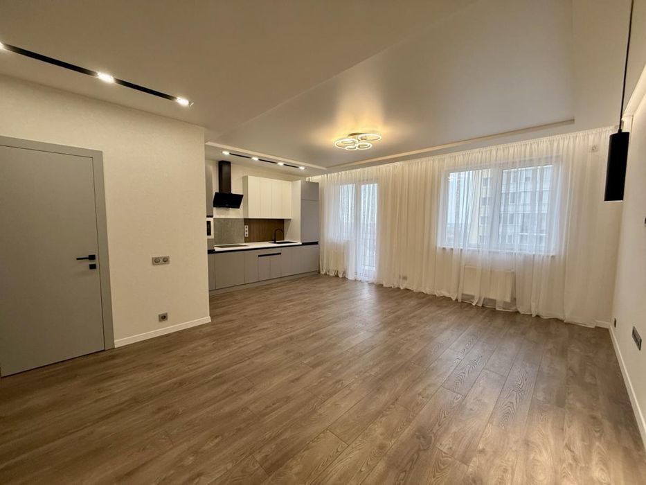 Продам БЕЗ КОМИССИИ ЖК Континент новострой РЕМОНТ рядом Виа Рома