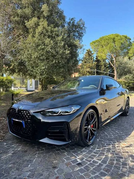 Бампер BMW 4 G22 б/у автозапчастини