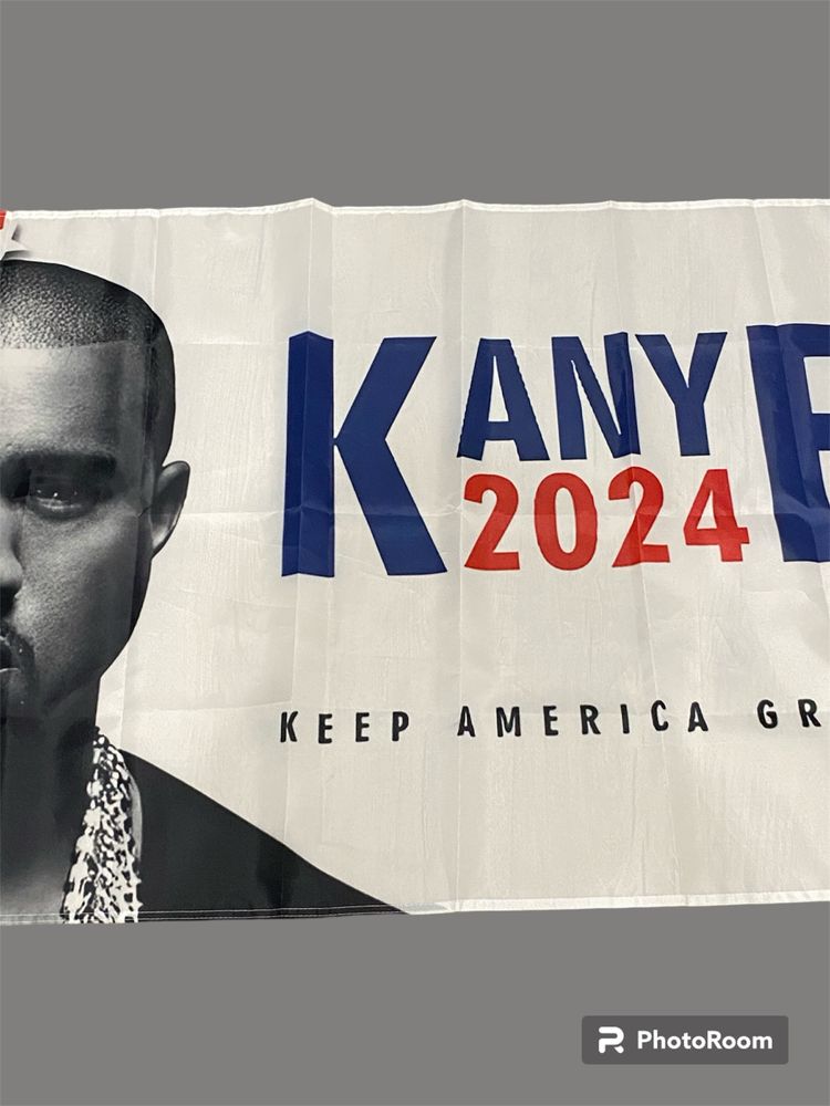 Flaga Kanye West 2024 Keep America Great