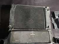 Вентилятор радіатор BMW X5 E53 3.0d 4.4i 4.8is разборка шрот детали