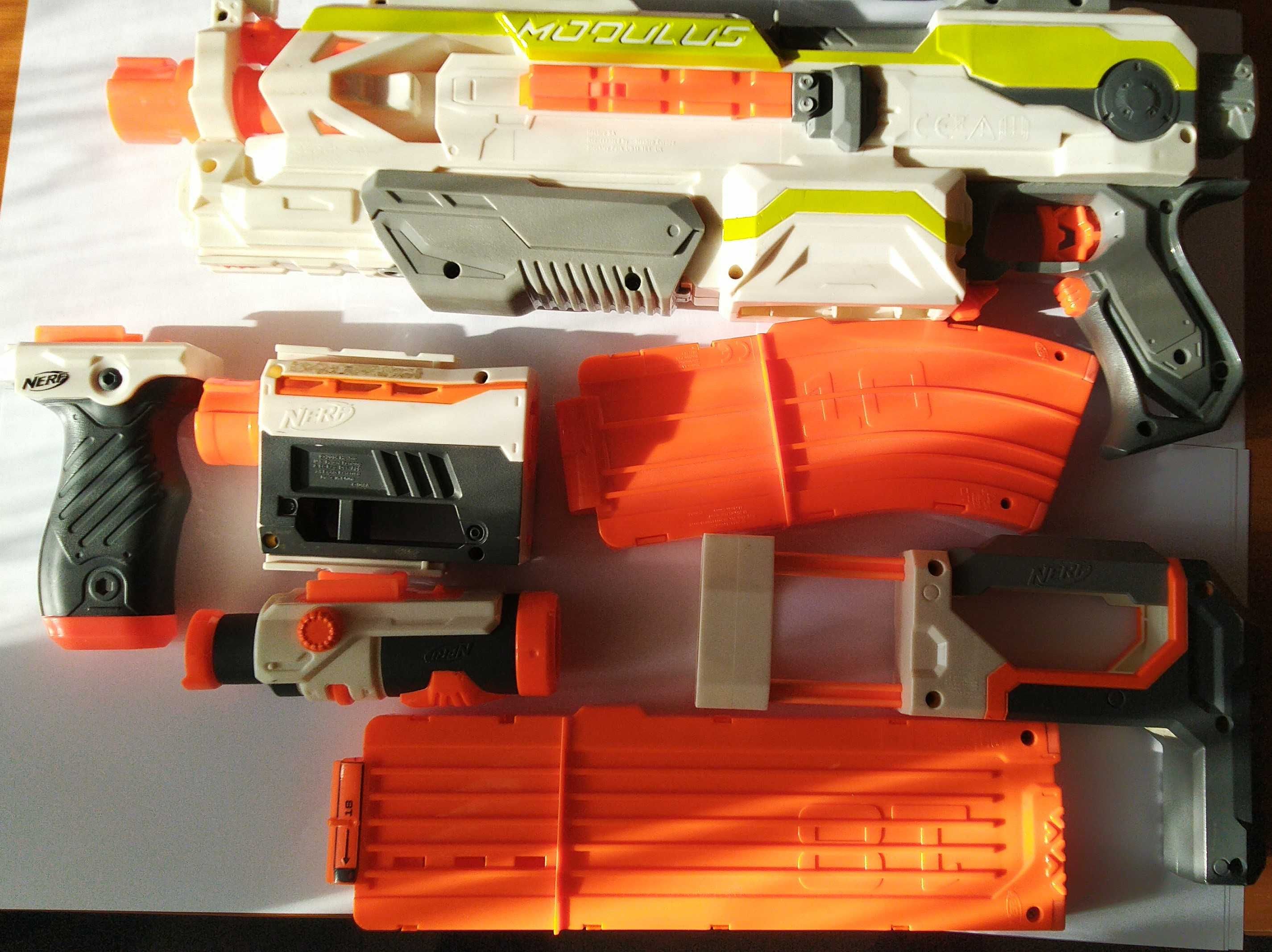 Іграшковий бластер /автомат/ Нерф Модулус / Nerf Modulus / Hasbro