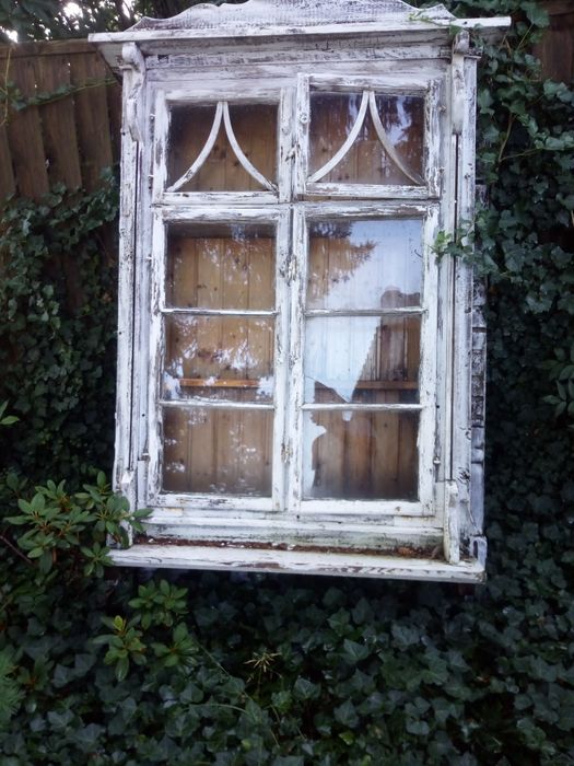 Okno ozdobne 120x170 białe