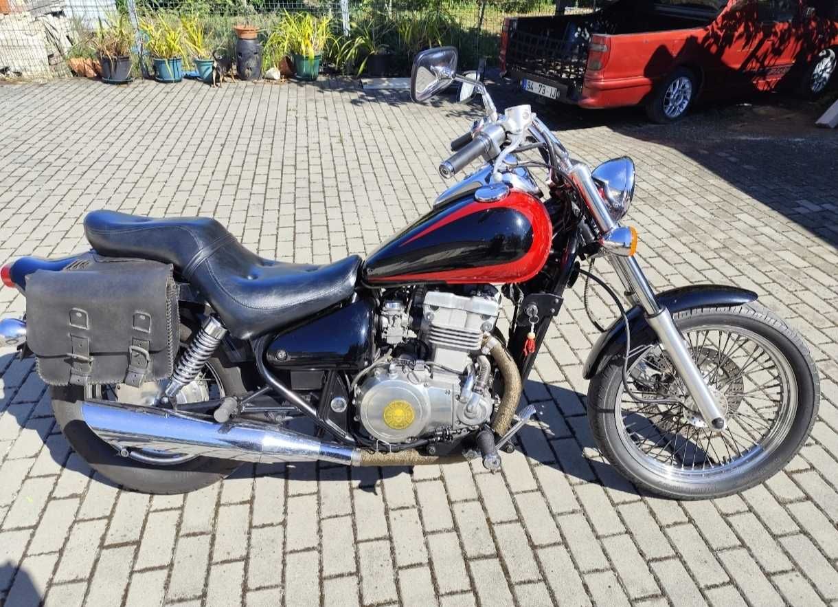 Kawasaki Vulcan EN 500 Troco por moto trail ou jipe.