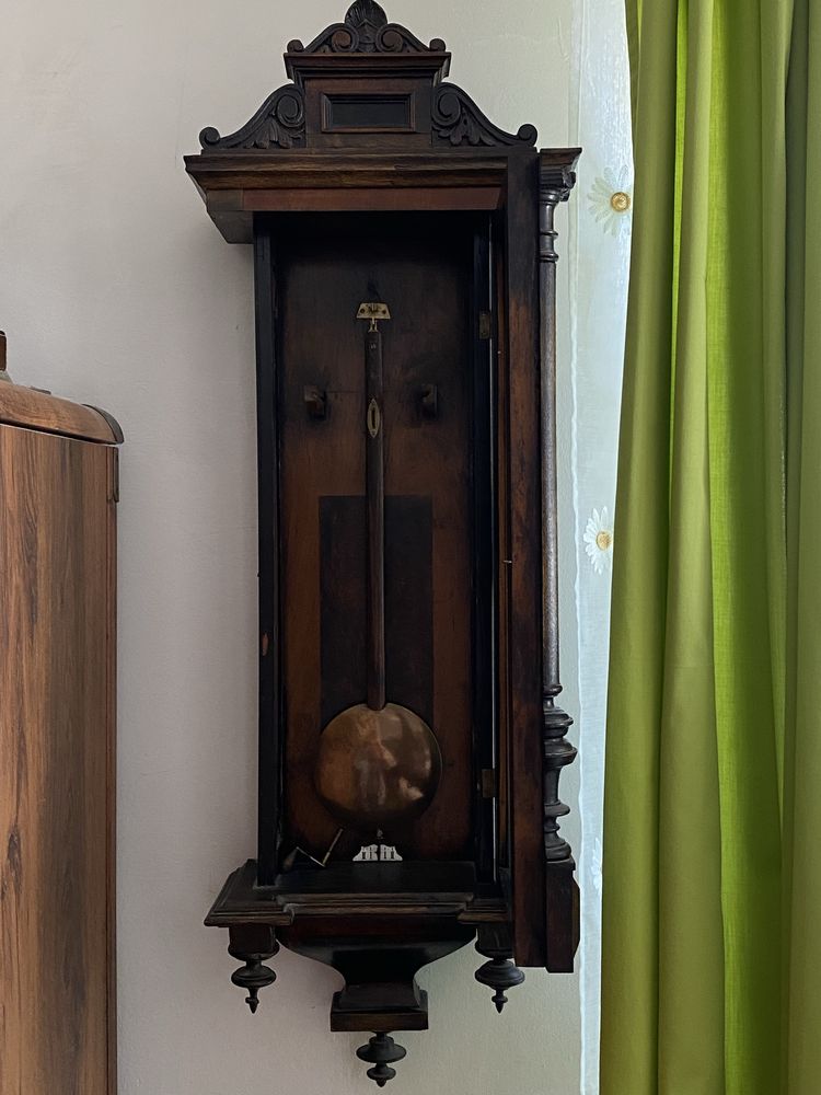 Zegar wiedeński linkowy, miniatura