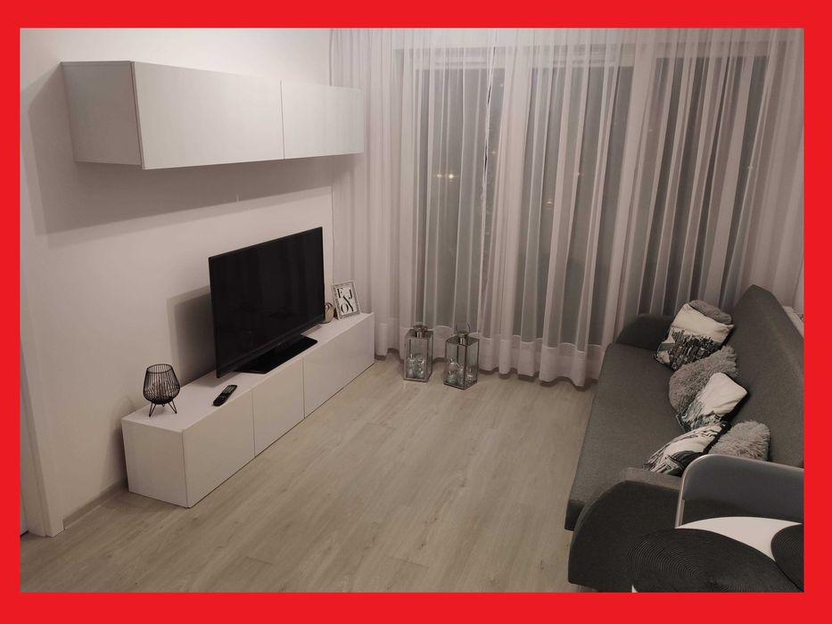 Wynajem Apartament Mieszkanie 2 pokoje Katowice Dębowe Tarasy 41m2