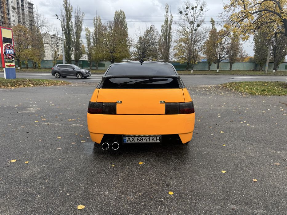 Ваз 2112 1,6 (шеснарь, компрессор)