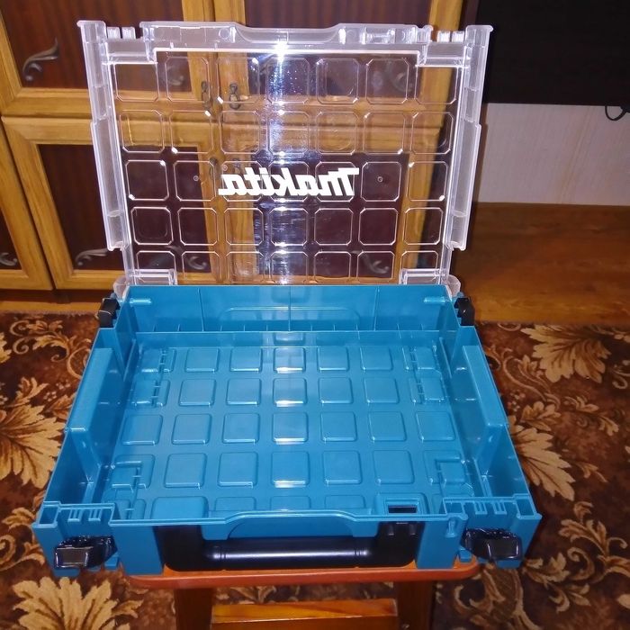 кейс чемодан ящик органайзер Makita Makpac шуруповёрта инструментов .