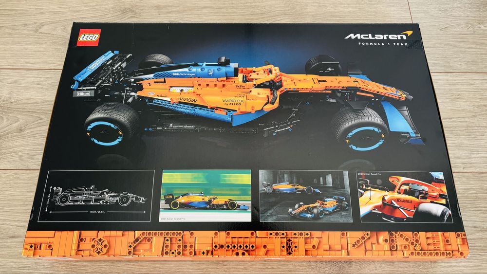 Lego McLaren Formula 1 2022 NOVO