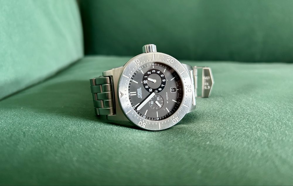 Oris BC3 Regulateur full set super stan