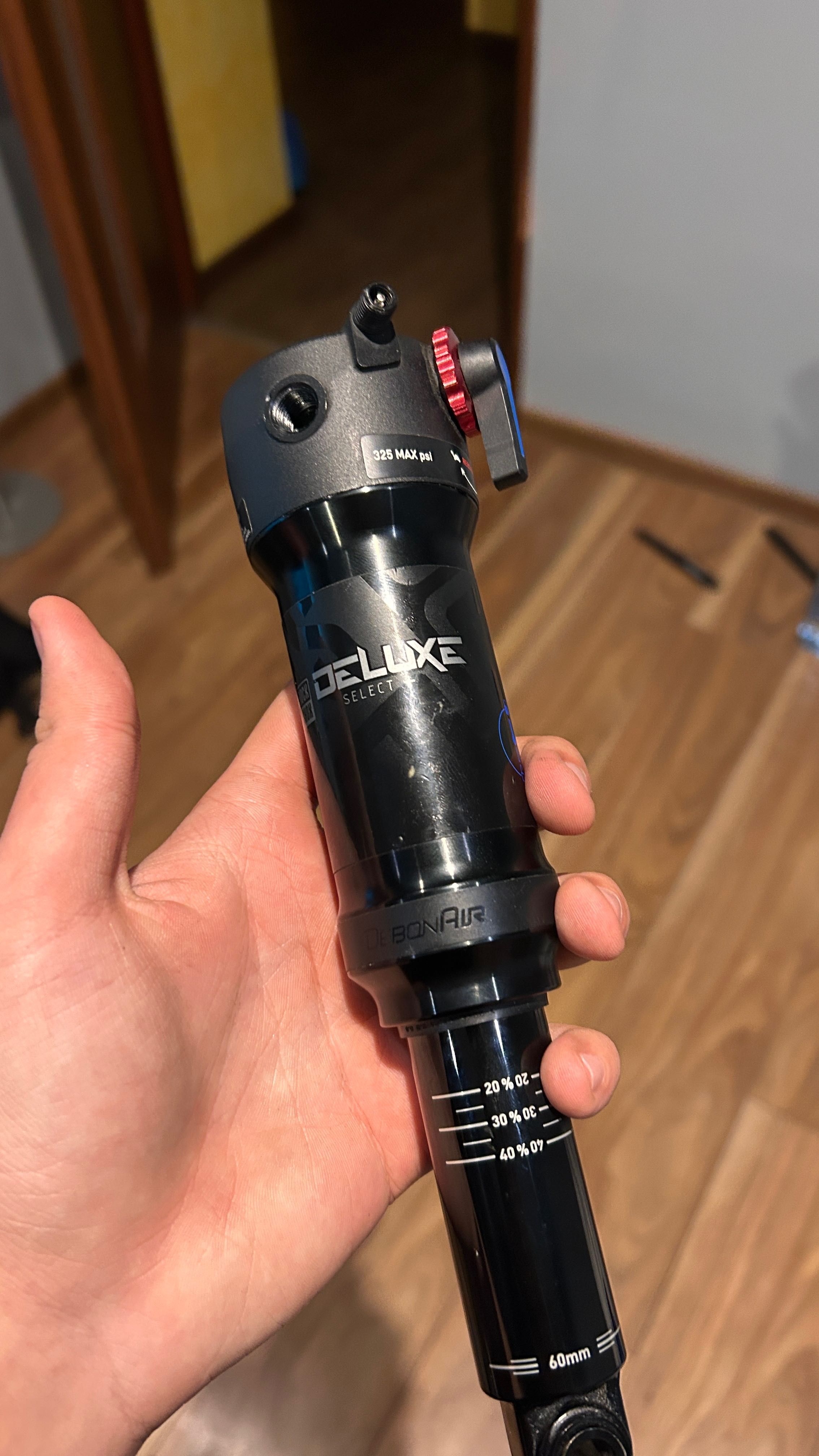 Rockshox deluxe select +