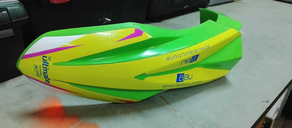 Guarda lamas moto cross