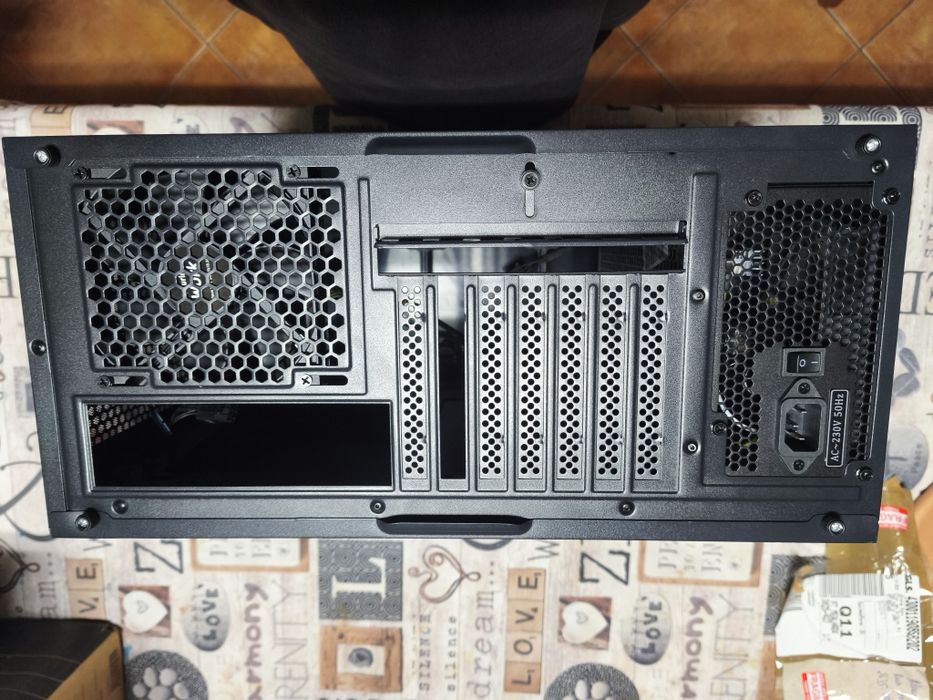 Torre gaming Alurin Work ATX + Fonte 500W