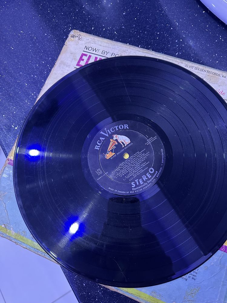 Elvis Presley - Golden Records volume 1 - winyl