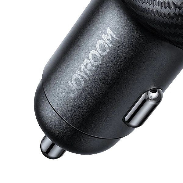 Ładowarka samochodowa Joyroom JR-CCD03/3.4A z wyświetlaczem 3x USB-A -