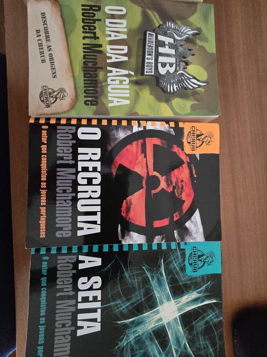 Vendo livros da colecção  cherub