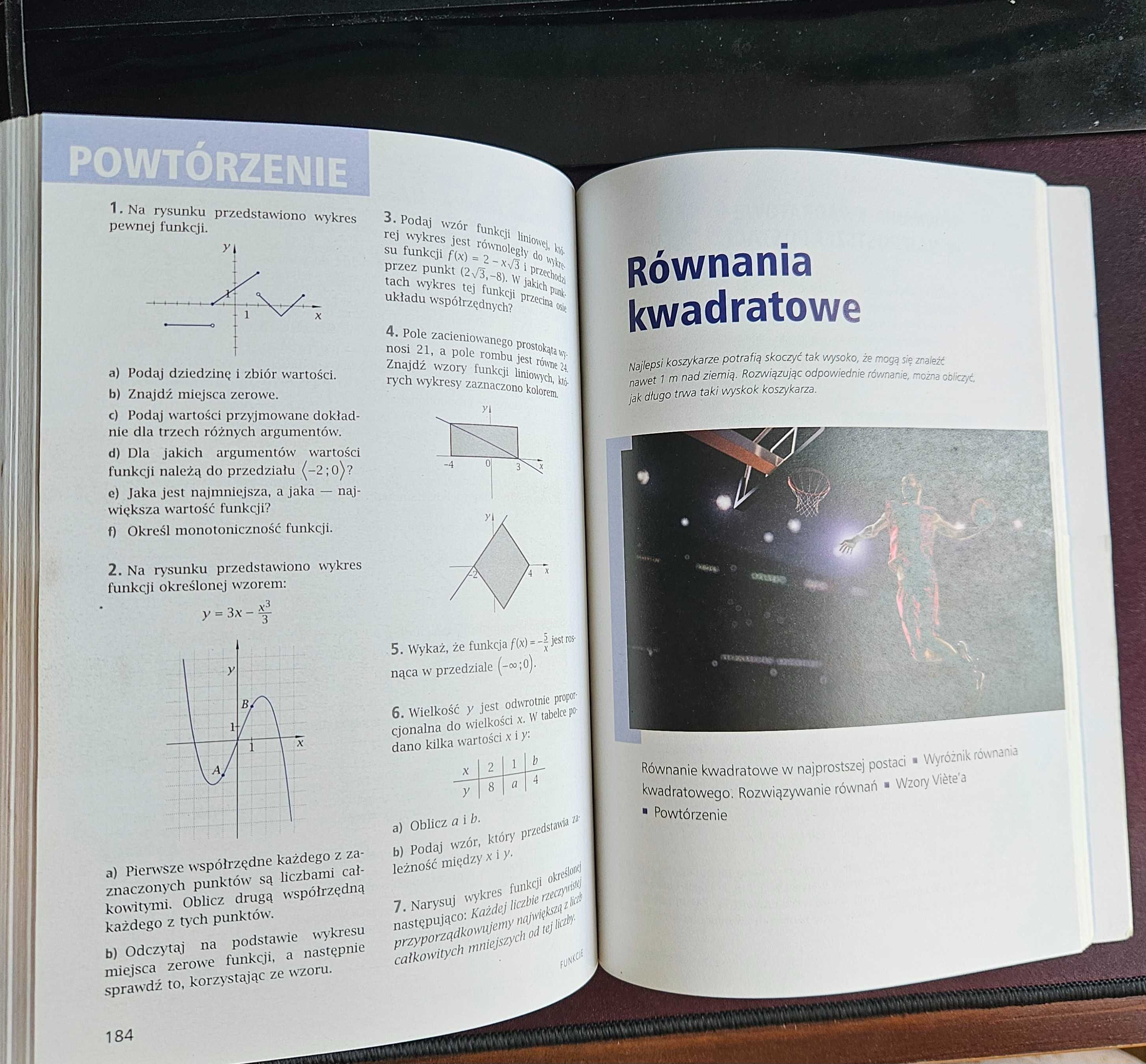 Matematyka z plusem 1 Poziom rozsz. GWO