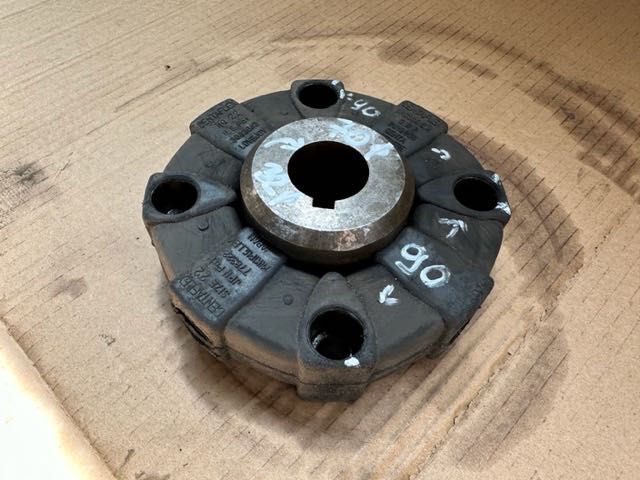 POMPA HYDRAULICZNA do agregatu ze sprzęgłem
