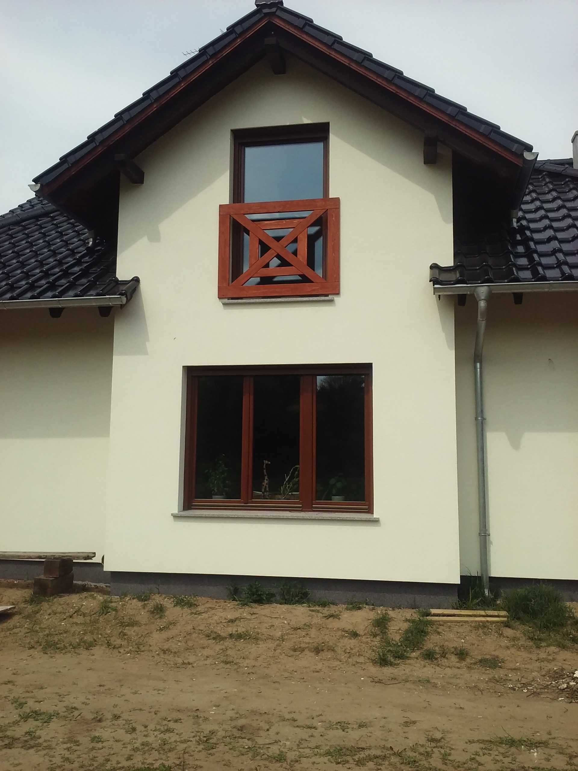 Balustrady drewniane