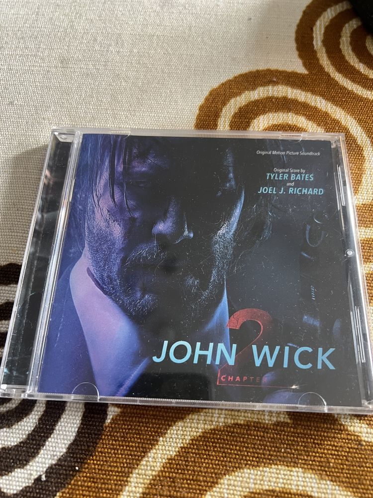 John Wick 2 soundtrack ost score ost cd