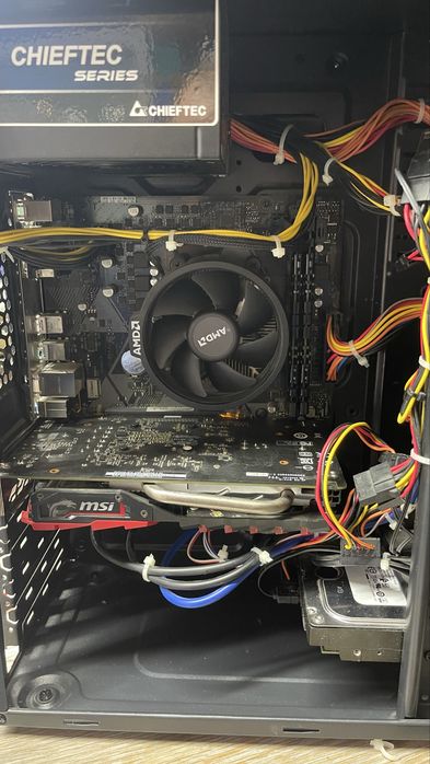 Игровой компьютер Ryzen