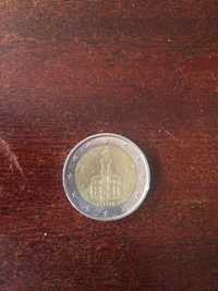 Moedas diferentes de 2 euros raras